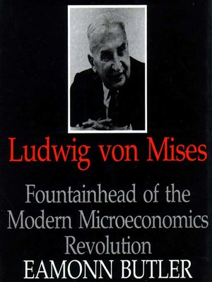 cover image of Ludwig von Mises